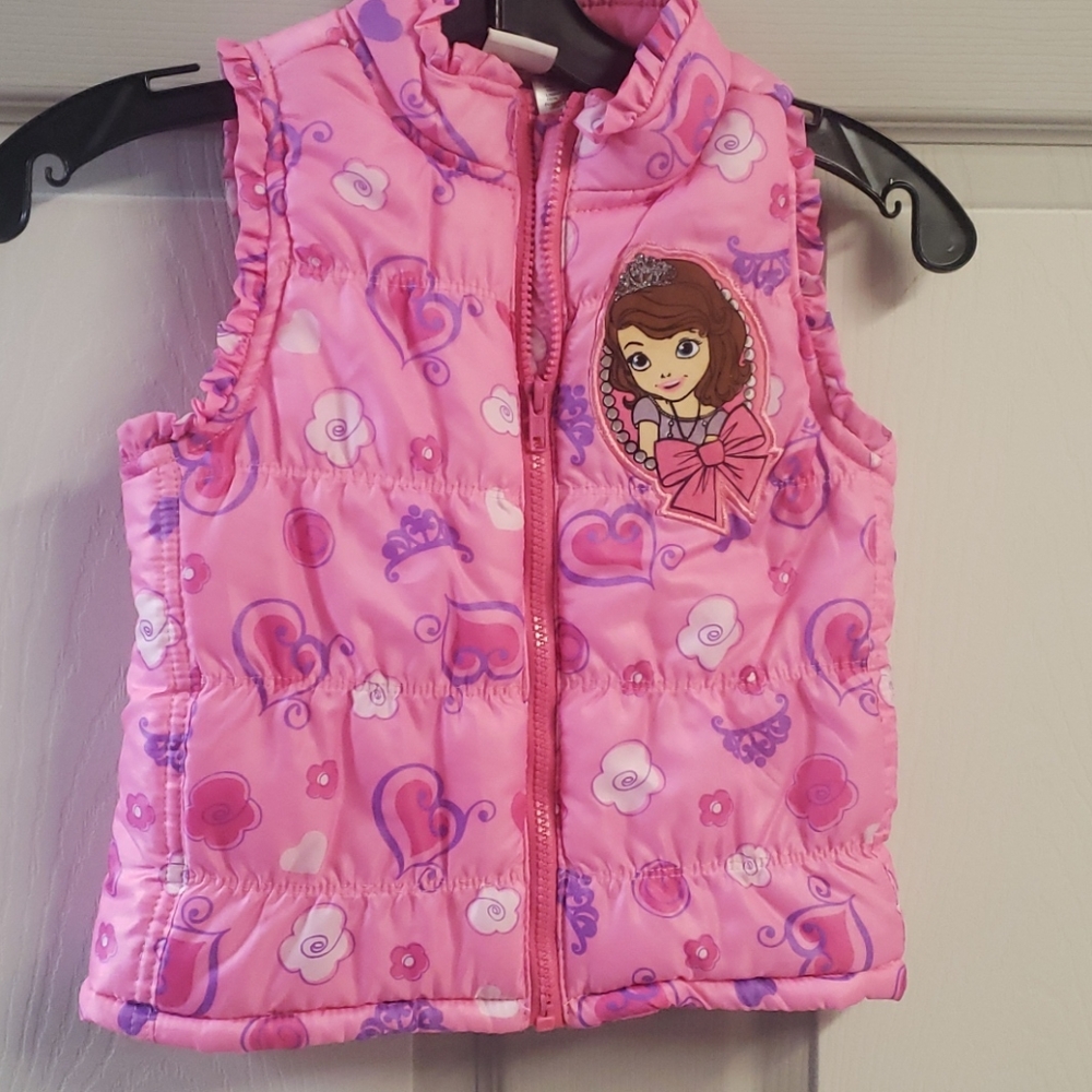 Sofia the first vest